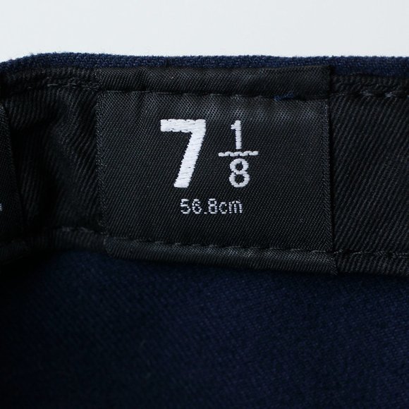 Seattle Seahawks Hat Mens 7 1/8 Blue Fitted NFL 59FIFTY - Picture 7 of 8